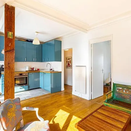 Guestready - Montmartre Quaint Near Moulin Rouge Apartment *