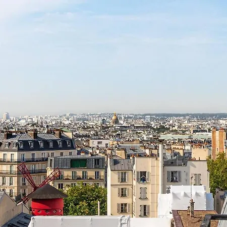 Apartment Guestready - Montmartre Quaint Near Moulin Rouge